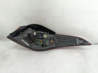 2011-2013 Hyundai Elantra Tail Light Assembly Driver Left OEM P/N:11-11832-00 Fits Fits 2011 2012 2013 OEM Used Auto Parts -