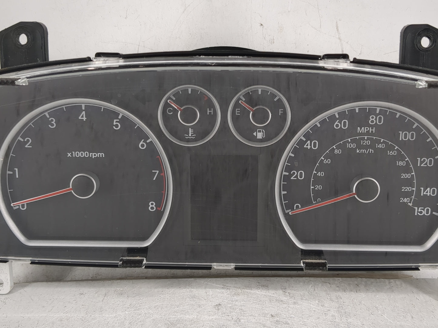 2009-2011 Hyundai Elantra Instrument Cluster Speedometer Gauges P/N:11001-037510H 94001-2L056 Fits Fits 2009 2010 2011 OEM U