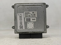 2011 Hyundai Elantra PCM Engine Control Computer ECU ECM PCU OEM P/N:39103-2EMB2 39102-2EMB2 Fits OEM Used Auto Parts - Oemu