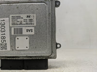 2011 Hyundai Elantra PCM Engine Control Computer ECU ECM PCU OEM P/N:39103-2EMB2 39102-2EMB2 Fits OEM Used Auto Parts - Oemu