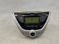 2011-2013 Hyundai Elantra Radio AM FM Cd Player Receiver Replacement P/N:96170-3X161BLH Fits Fits 2011 2012 2013 OEM Used Au