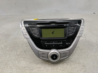 compare product 2011-2013 Hyundai Elantra Radio AM FM Cd Player Receiver Replacement P/N:96170-3X161BLH Fits Fits 2011 2012 2013 OEM Used Auto Parts