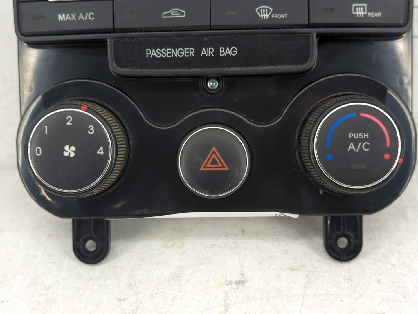 2009-2012 Hyundai Elantra Climate Control Module Temperature AC/Heater Replacement P/N:97250-2LXXX Fits Fits 2009 2010 2011 