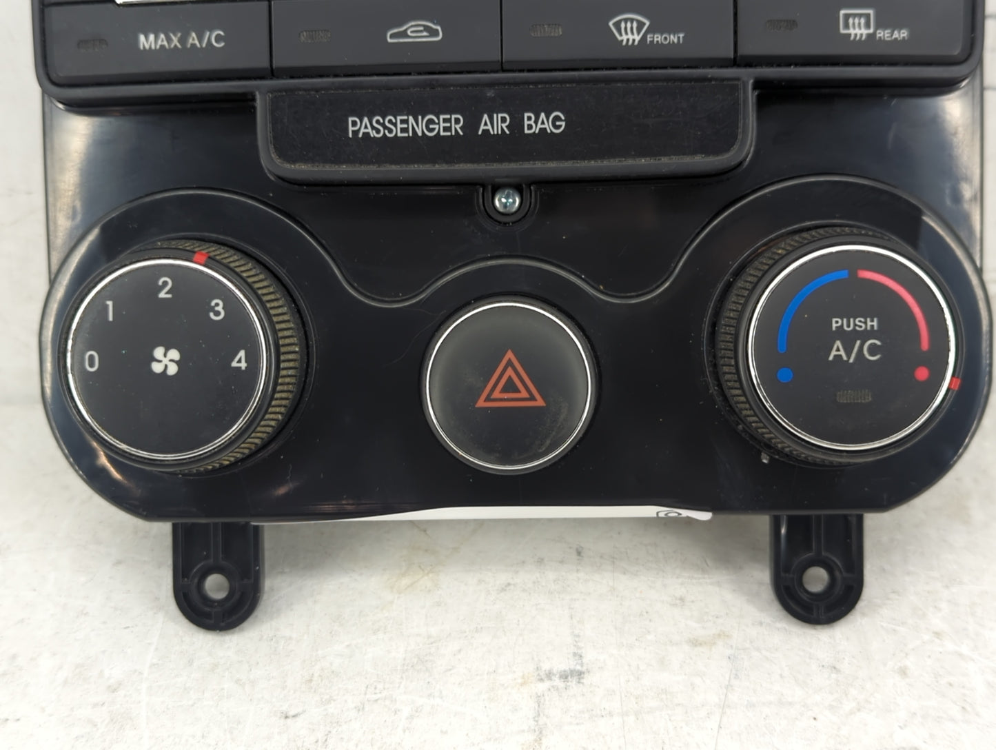 2009-2012 Hyundai Elantra Climate Control Module Temperature AC/Heater Replacement P/N:97250-2LXXX Fits Fits 2009 2010 2011 