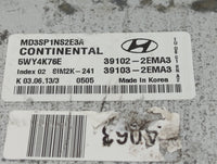 2011 Hyundai Elantra PCM Engine Control Computer ECU ECM PCU OEM P/N:39102-2EMA3 Fits OEM Used Auto Parts - Oemusedautoparts