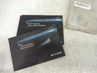 2011 Hyundai Elantra Owners Manual Book Guide OEM Used Auto Parts - Oemusedautoparts1.com