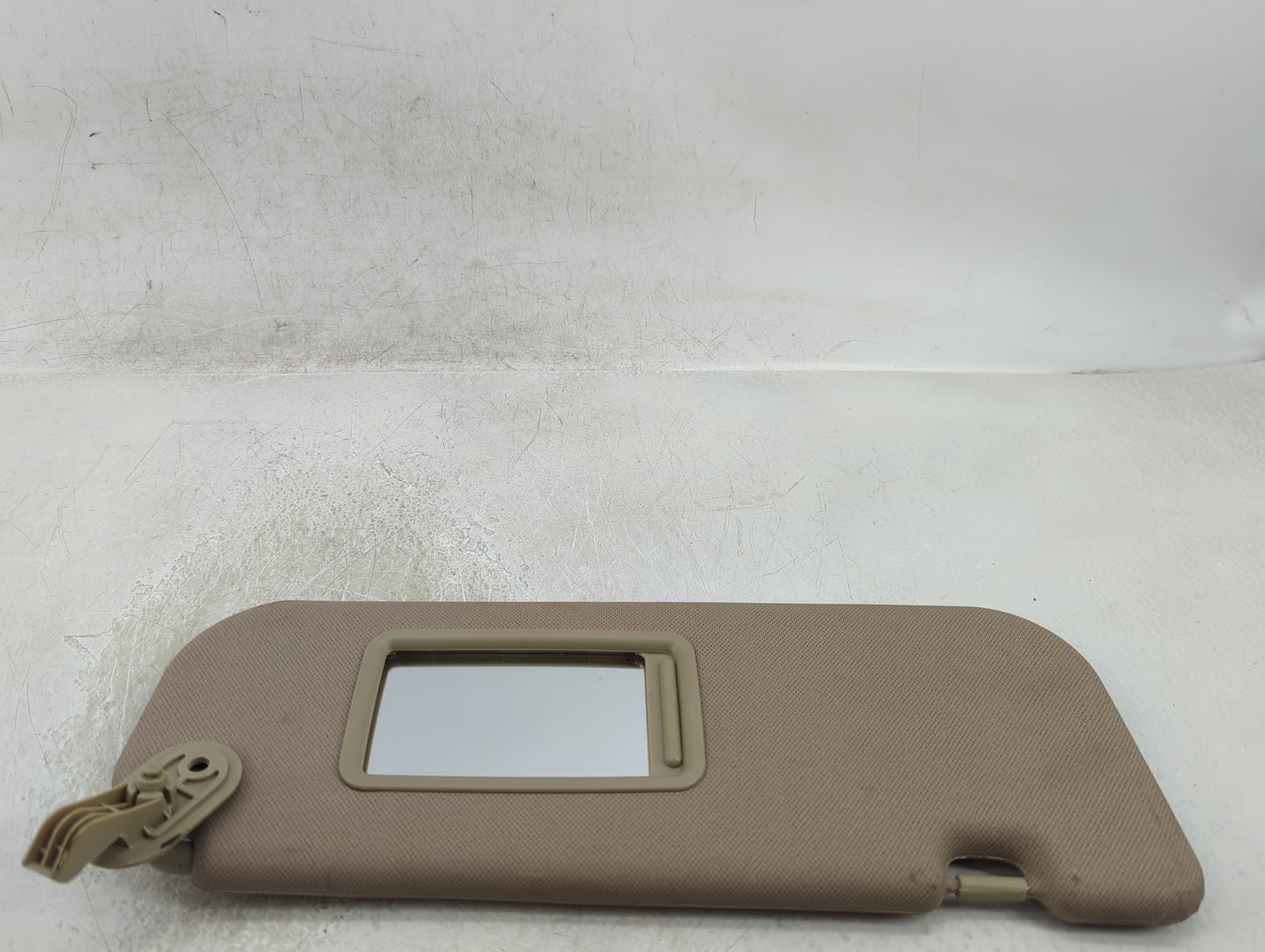 2011-2013 Hyundai Elantra Sun Visor Shade Replacement Passenger Right Mirror Fits Fits 2011 2012 2013 OEM Used Auto Parts - 