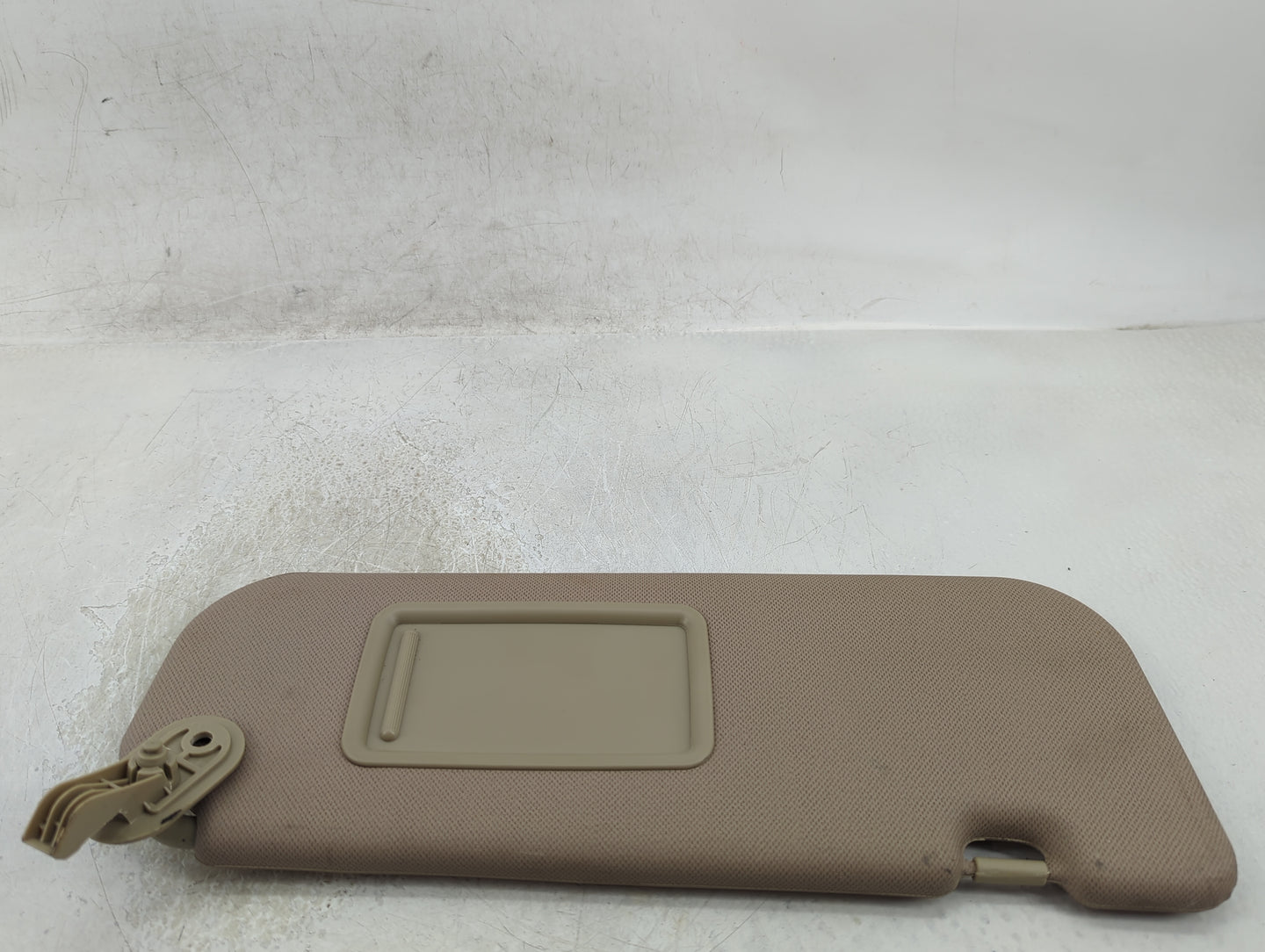 2011-2013 Hyundai Elantra Sun Visor Shade Replacement Passenger Right Mirror Fits Fits 2011 2012 2013 OEM Used Auto Parts - 