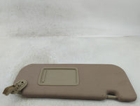 2011-2013 Hyundai Elantra Sun Visor Shade Replacement Passenger Right Mirror Fits Fits 2011 2012 2013 OEM Used Auto Parts - 