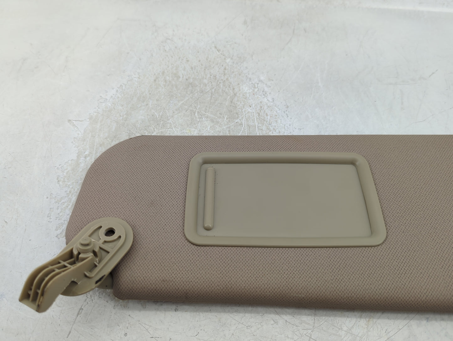 2011-2013 Hyundai Elantra Sun Visor Shade Replacement Passenger Right Mirror Fits Fits 2011 2012 2013 OEM Used Auto Parts - 