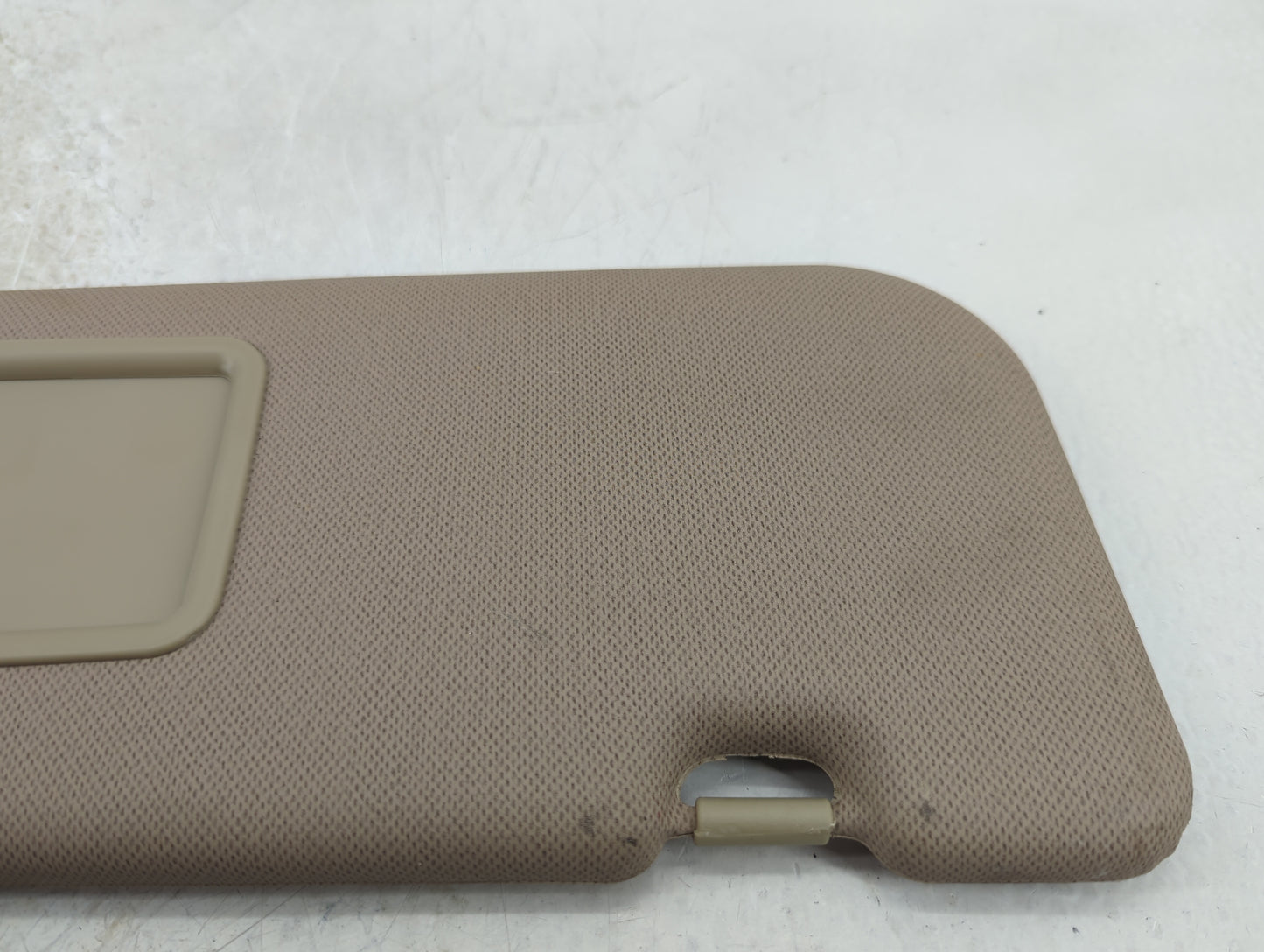 2011-2013 Hyundai Elantra Sun Visor Shade Replacement Passenger Right Mirror Fits Fits 2011 2012 2013 OEM Used Auto Parts - 
