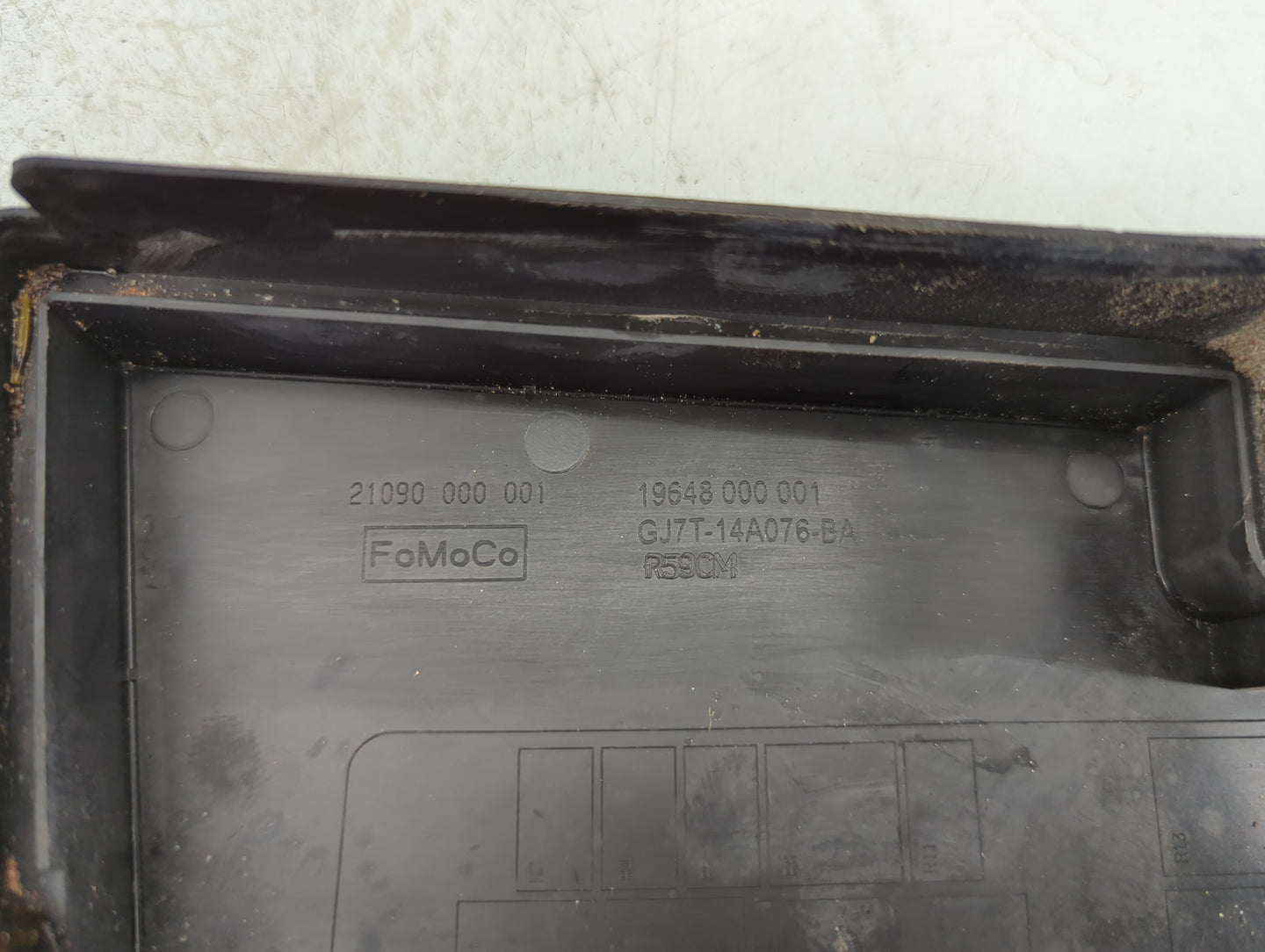 2011 Hyundai Elantra Fusebox Fuse Box Panel Relay Module P/N:AV6T-14A142-AB Fits OEM Used Auto Parts - Oemusedautoparts1.com