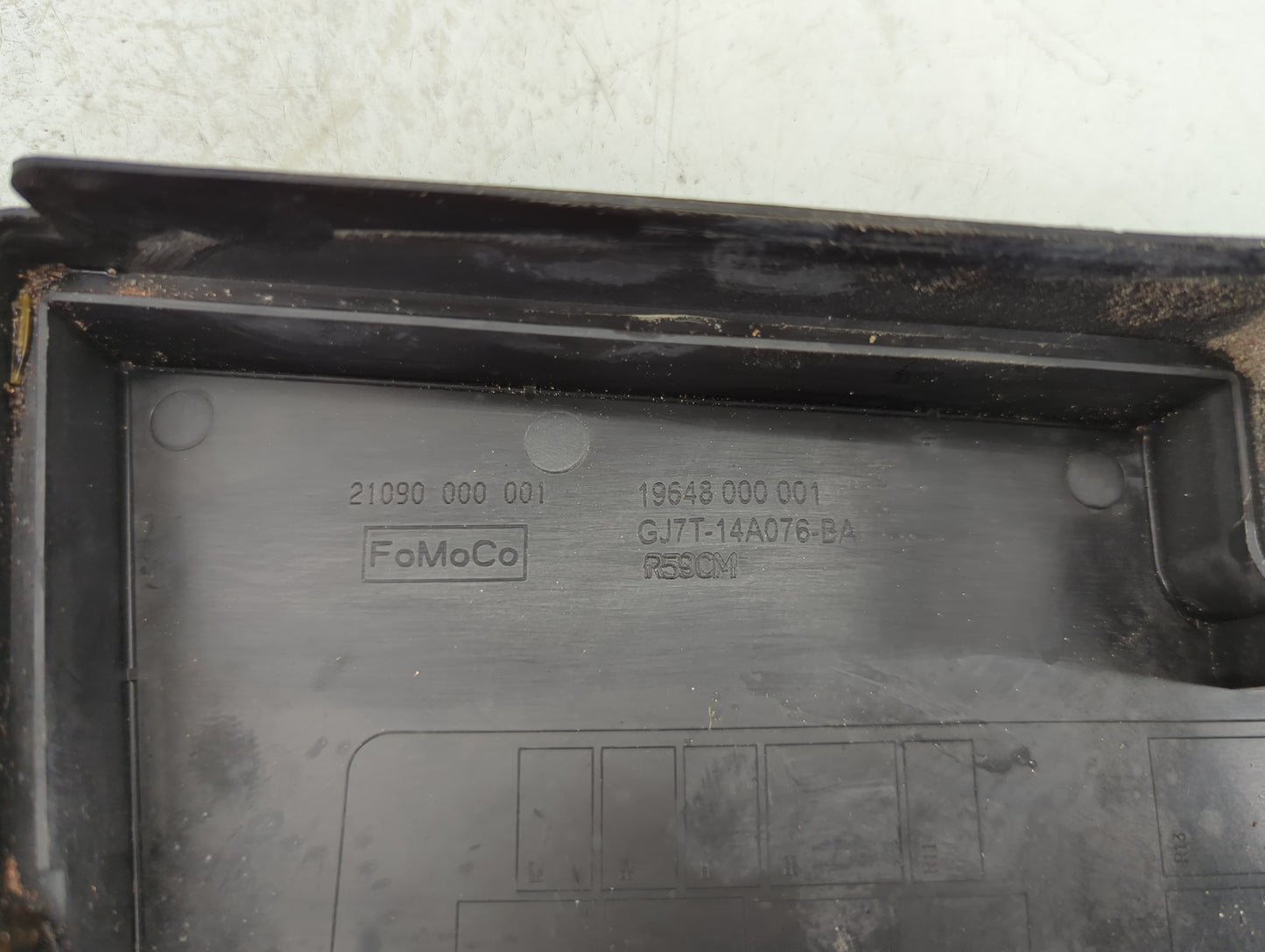 2011 Hyundai Elantra Fusebox Fuse Box Panel Relay Module P/N:AV6T-14A142-AB Fits OEM Used Auto Parts - Oemusedautoparts1.com