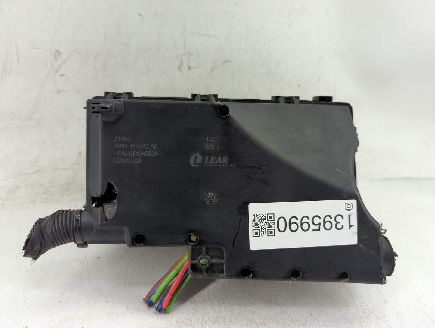 2011 Hyundai Elantra Fusebox Fuse Box Panel Relay Module P/N:AV6T-14A142-AB Fits OEM Used Auto Parts - Oemusedautoparts1.com