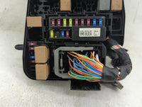 2011-2013 Hyundai Elantra Fusebox Fuse Box Panel Relay Module P/N:91950-3X510 Fits Fits 2011 2012 2013 OEM Used Auto Parts -
