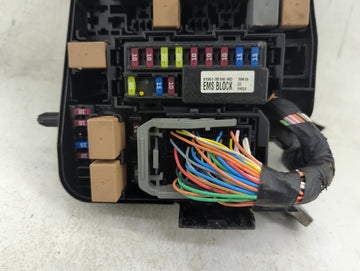 2011-2013 Hyundai Elantra Fusebox Fuse Box Panel Relay Module P/N:91950-3X510 Fits Fits 2011 2012 2013 OEM Used Auto Parts