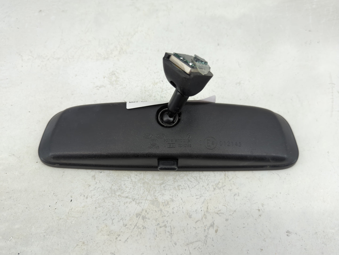 2011-2020 Hyundai Elantra Interior Rear View Mirror Replacement OEM Fits OEM Used Auto Parts - Oemusedautoparts1.com