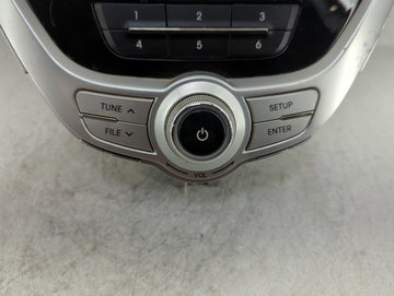 2011-2012 Hyundai Elantra Radio AM FM Cd Player Receiver Replacement Fits Fits 2011 2012 OEM Used Auto Parts