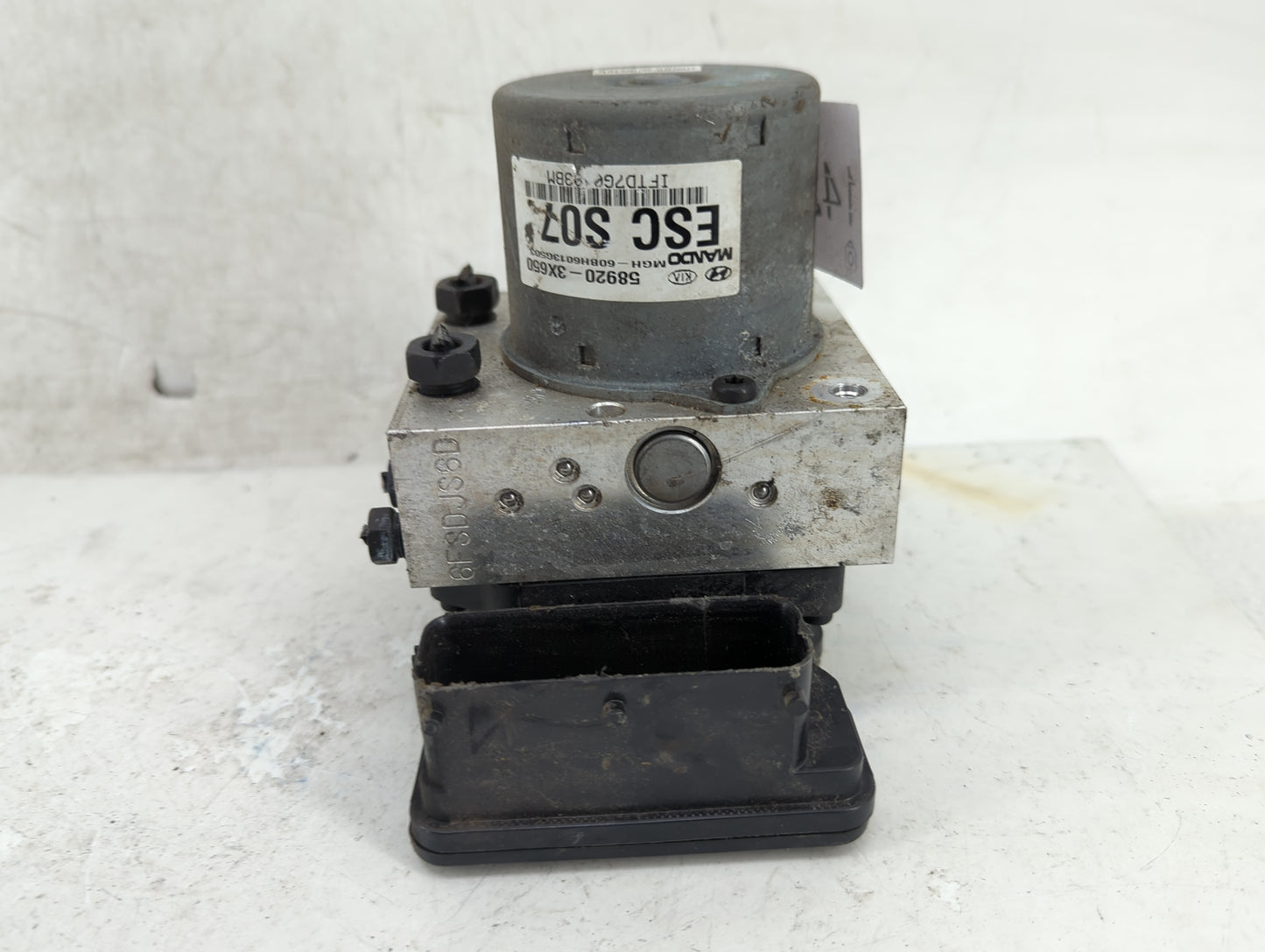 2011-2013 Hyundai Elantra ABS Pump Control Module Replacement P/N:BE6003G506 Fits Fits 2011 2012 2013 OEM Used Auto Parts - 