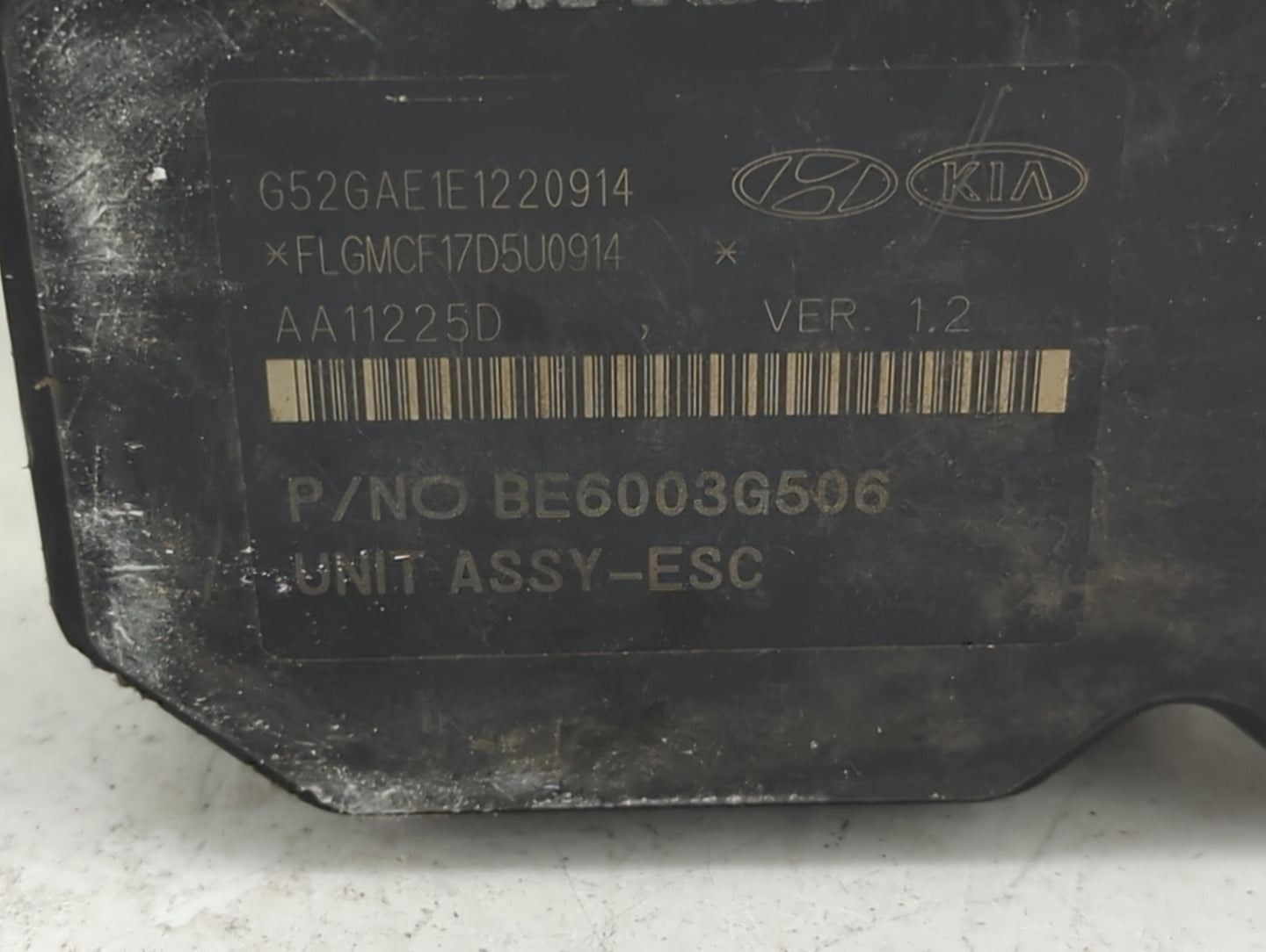2011-2013 Hyundai Elantra ABS Pump Control Module Replacement P/N:BE6003G506 Fits Fits 2011 2012 2013 OEM Used Auto Parts - 