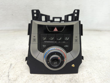 2011-2013 Hyundai Elantra Ac Heater Climate Control 97250-3x - Oemusedautoparts1.com