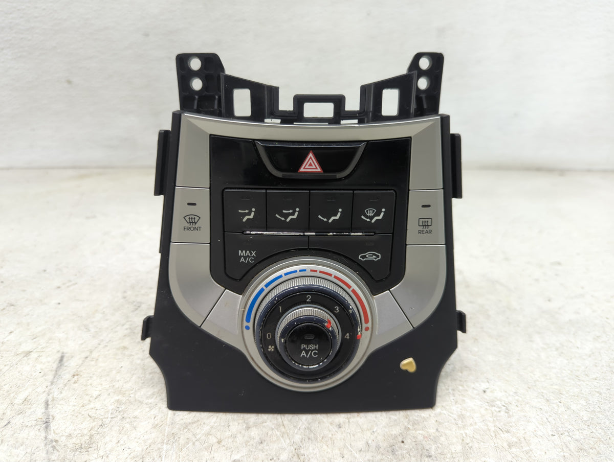 2011-2013 Hyundai Elantra Ac Heater Climate Control 97250-3x 1428335 - Oemusedautoparts1.com