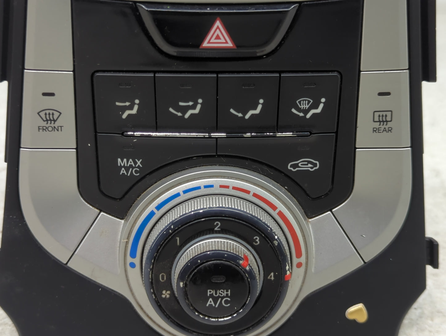2011-2013 Hyundai Elantra Ac Heater Climate Control 97250-3x 1428335 - Oemusedautoparts1.com