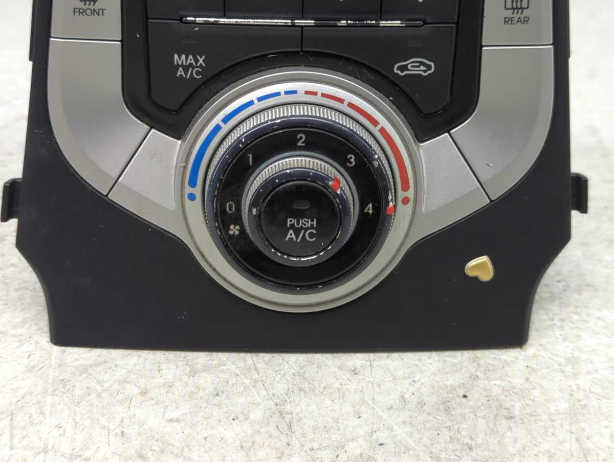 2011-2013 Hyundai Elantra Ac Heater Climate Control 97250-3x 1428335 - Oemusedautoparts1.com
