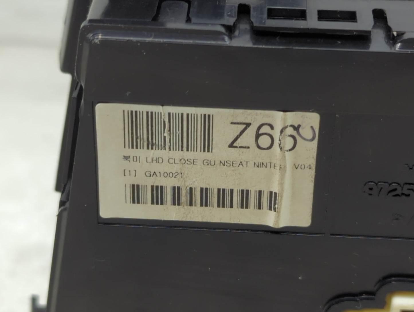 2011-2013 Hyundai Elantra Ac Heater Climate Control 97250-3x - Oemusedautoparts1.com