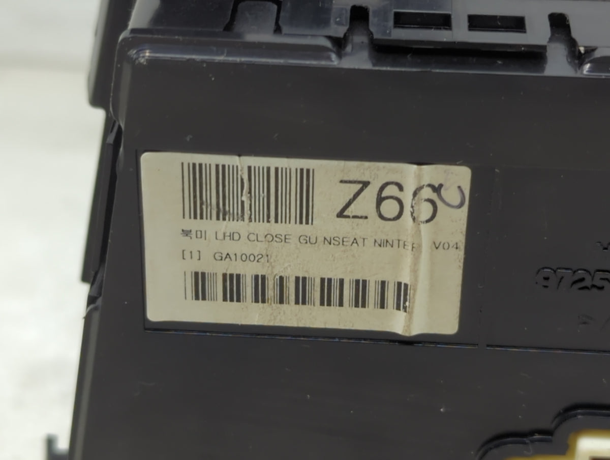 2011-2013 Hyundai Elantra Ac Heater Climate Control 97250-3x 1428335 - Oemusedautoparts1.com