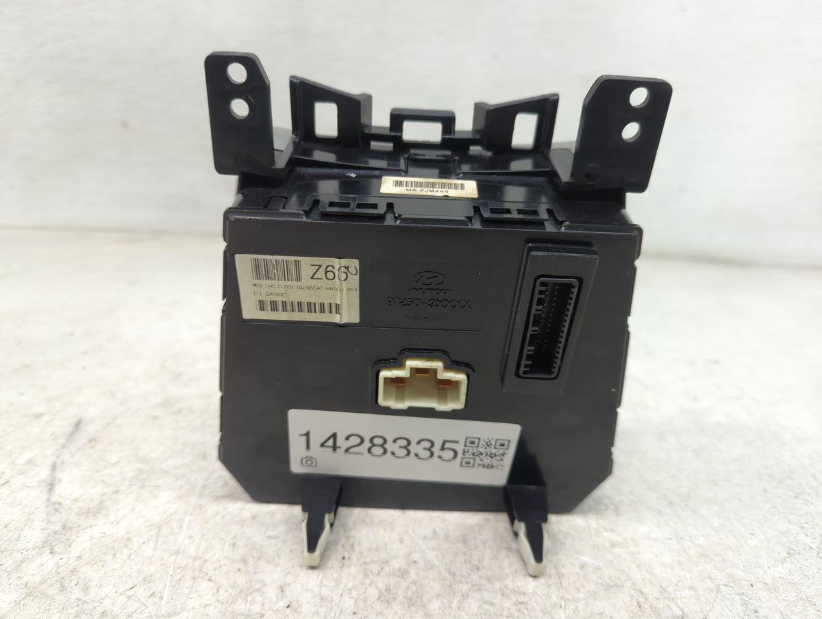 2011-2013 Hyundai Elantra Ac Heater Climate Control 97250-3x 1428335 - Oemusedautoparts1.com