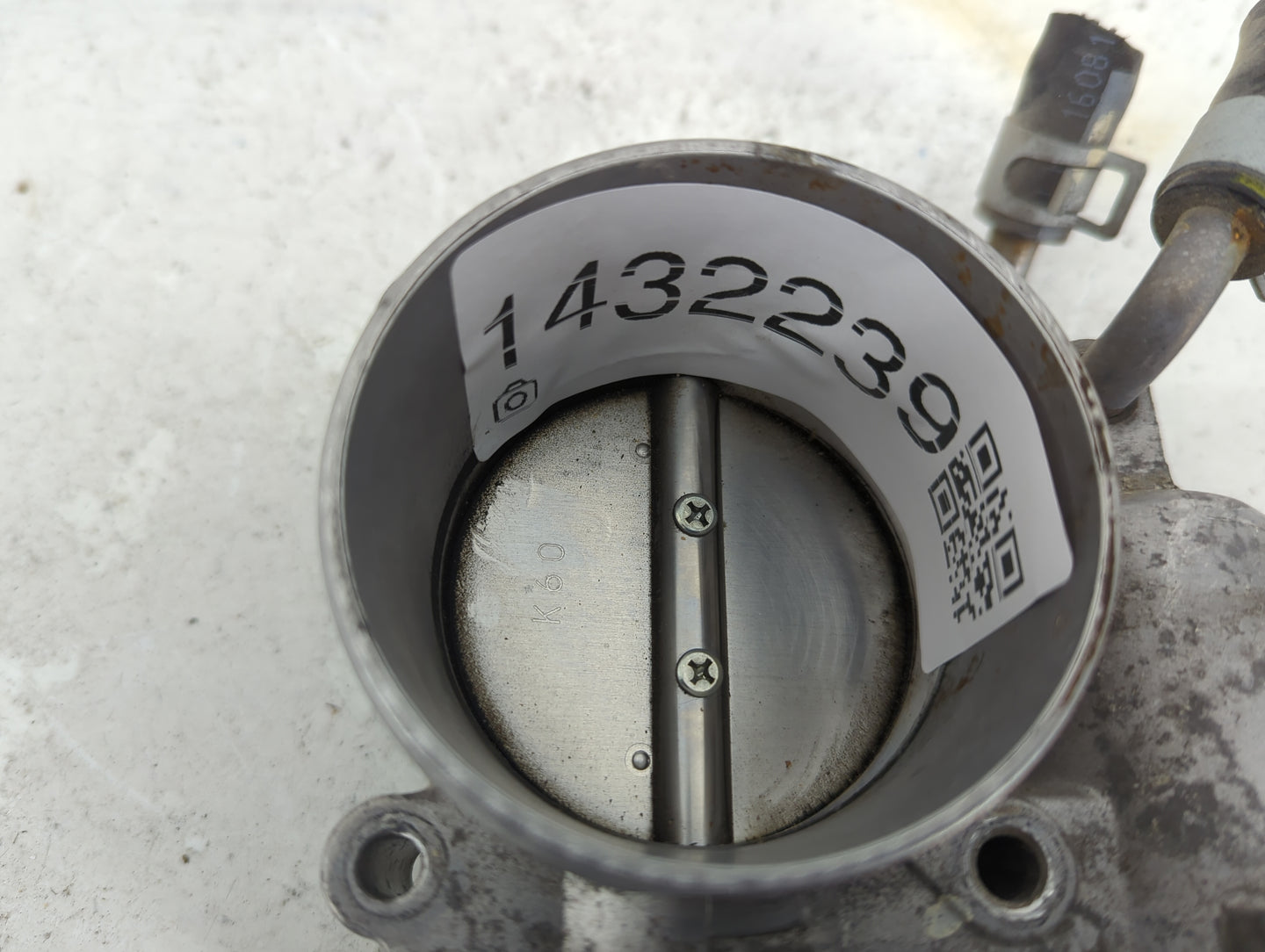 2011-2020 Hyundai Elantra Throttle Body P/N:35100-2E000 Fits Fits 2011 2012 2013 2014 2015 2016 2017 2018 2019 2020 2021 OEM