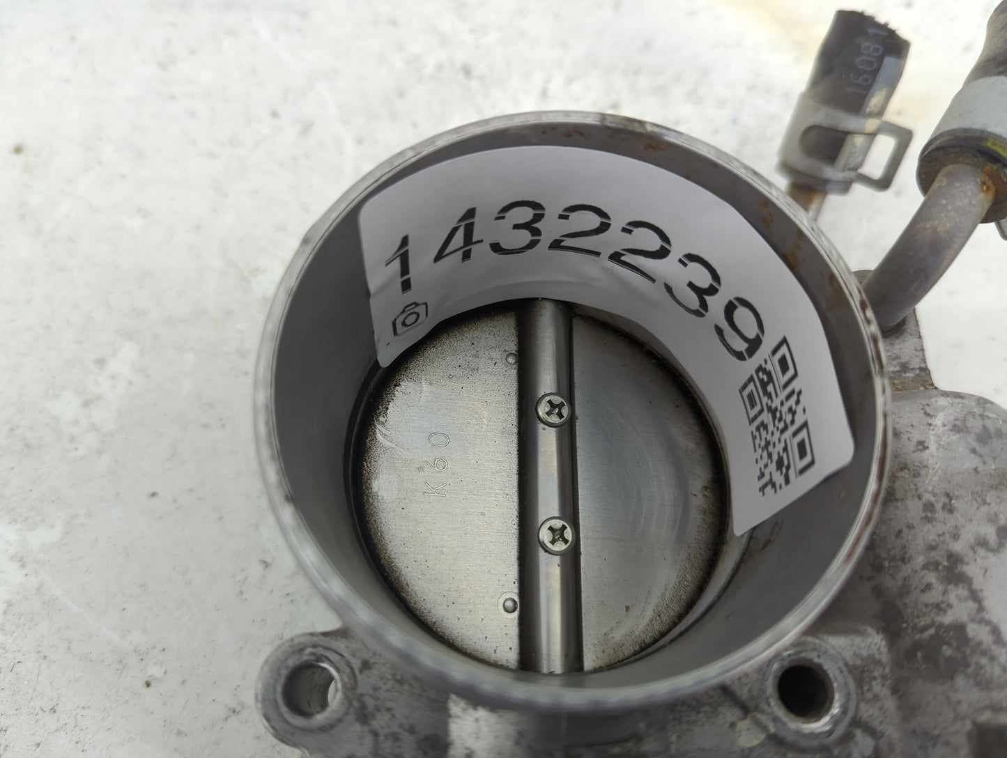 2011-2020 Hyundai Elantra Throttle Body P/N:35100-2E000 Fits Fits 2011 2012 2013 2014 2015 2016 2017 2018 2019 2020 2021 OEM