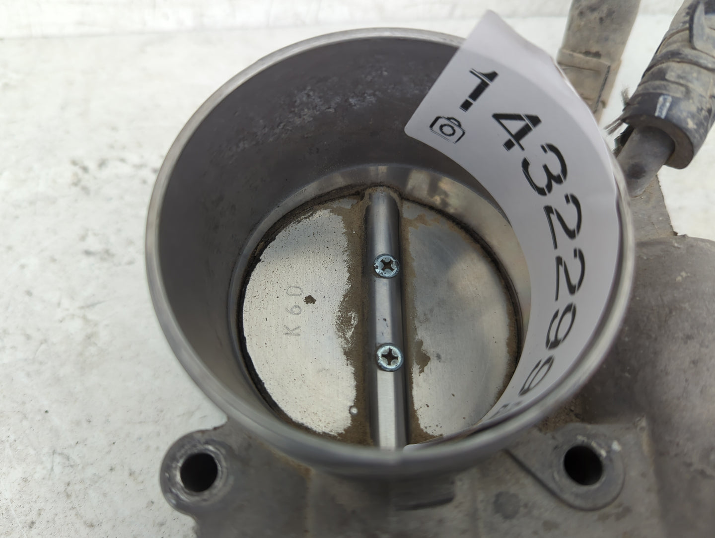 2011-2020 Hyundai Elantra Throttle Body P/N:35100-2E000 Fits Fits 2011 2012 2013 2014 2015 2016 2017 2018 2019 2020 2021 OEM