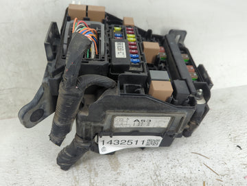 2011-2013 Hyundai Elantra Fusebox Fuse Box Panel Relay Module P/N:1102281006 91950-3X510, 91951-3X100 Fits Fits 2011 2012 2013 OEM Used Auto Parts
