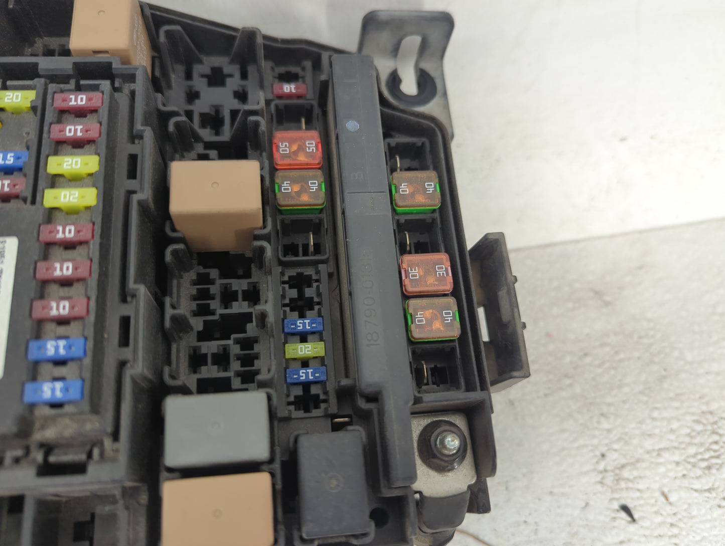 2011-2013 Hyundai Elantra Fusebox Fuse Box Panel Relay Module P/N:1102281006 91950-3X510, 91951-3X100 Fits Fits 2011 2012 20