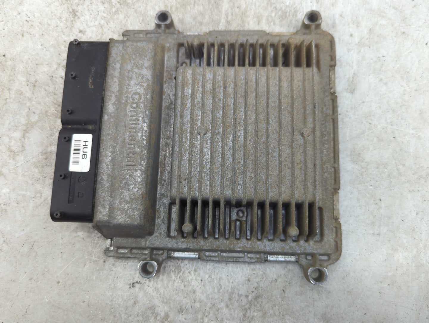 2011 Hyundai Elantra PCM Engine Control Computer ECU ECM PCU OEM P/N:MD1SP1NS296A 39102-2EMA0, 39103-2EMA0, SIM2K-241 Fits O