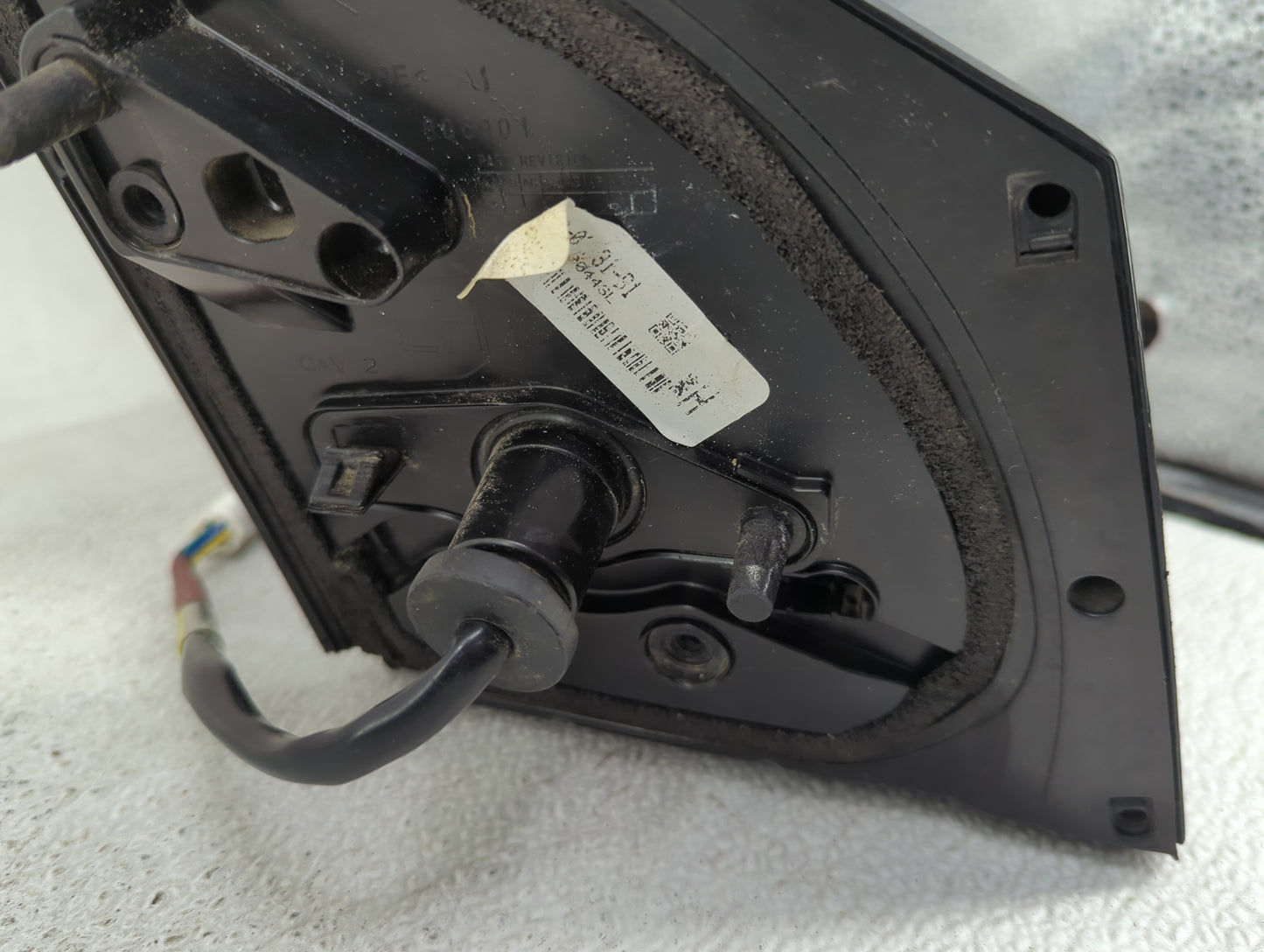 2011-2015 Hyundai Elantra Passenger Side View Mirror - Right Door Mirror OEM Used - Oemusedautoparts1.com