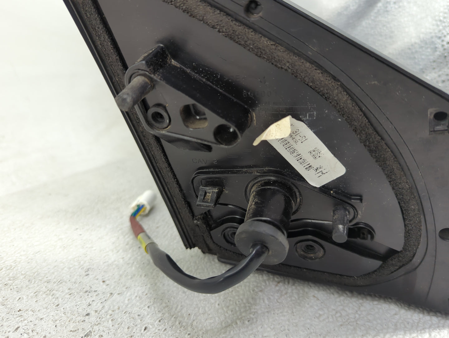 2011-2015 Hyundai Elantra Passenger Side View Mirror - Right Door Mirror OEM Used - Oemusedautoparts1.com