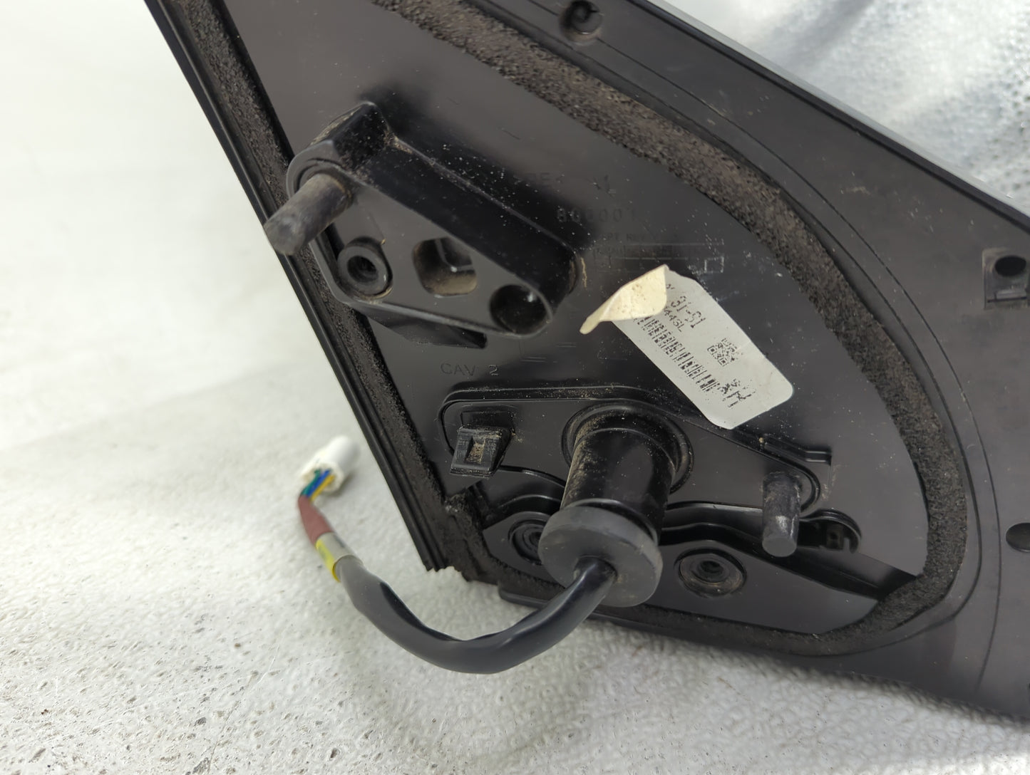 2011-2015 Hyundai Elantra Passenger Side View Mirror - Right Door Mirror OEM Used - Oemusedautoparts1.com