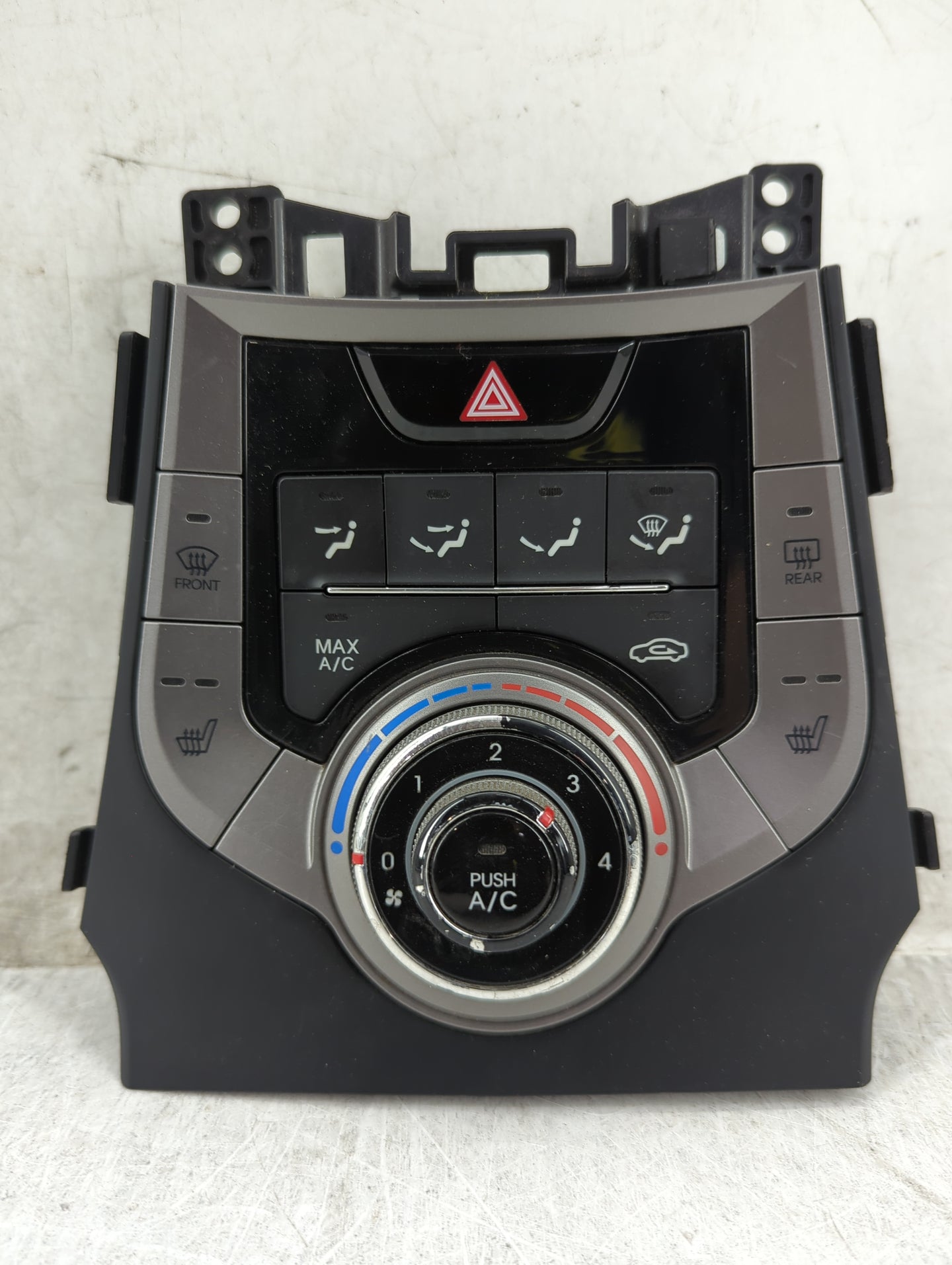 2011-2013 Hyundai Elantra Climate Control Module Temperature AC/Heater Replacement Fits Fits 2011 2012 2013 OEM Used Auto Pa