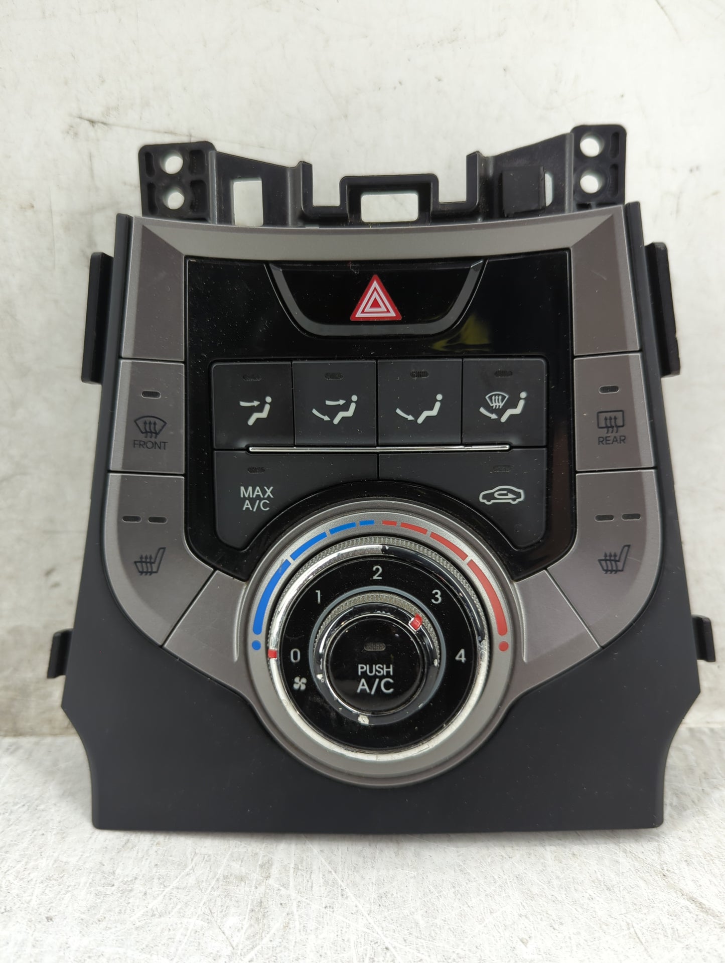 2011-2013 Hyundai Elantra Climate Control Module Temperature AC/Heater Replacement Fits Fits 2011 2012 2013 OEM Used Auto Pa