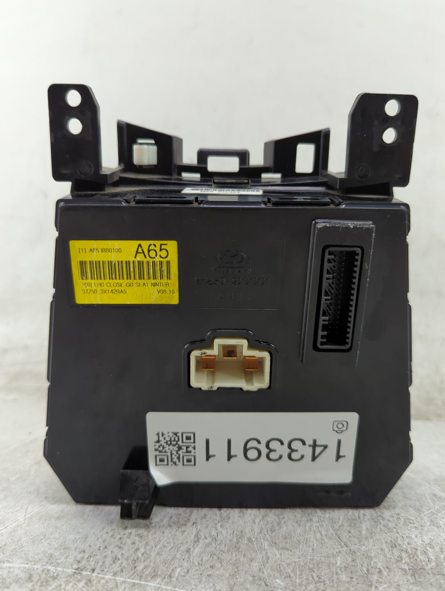 2011-2013 Hyundai Elantra Climate Control Module Temperature AC/Heater Replacement Fits Fits 2011 2012 2013 OEM Used Auto Pa