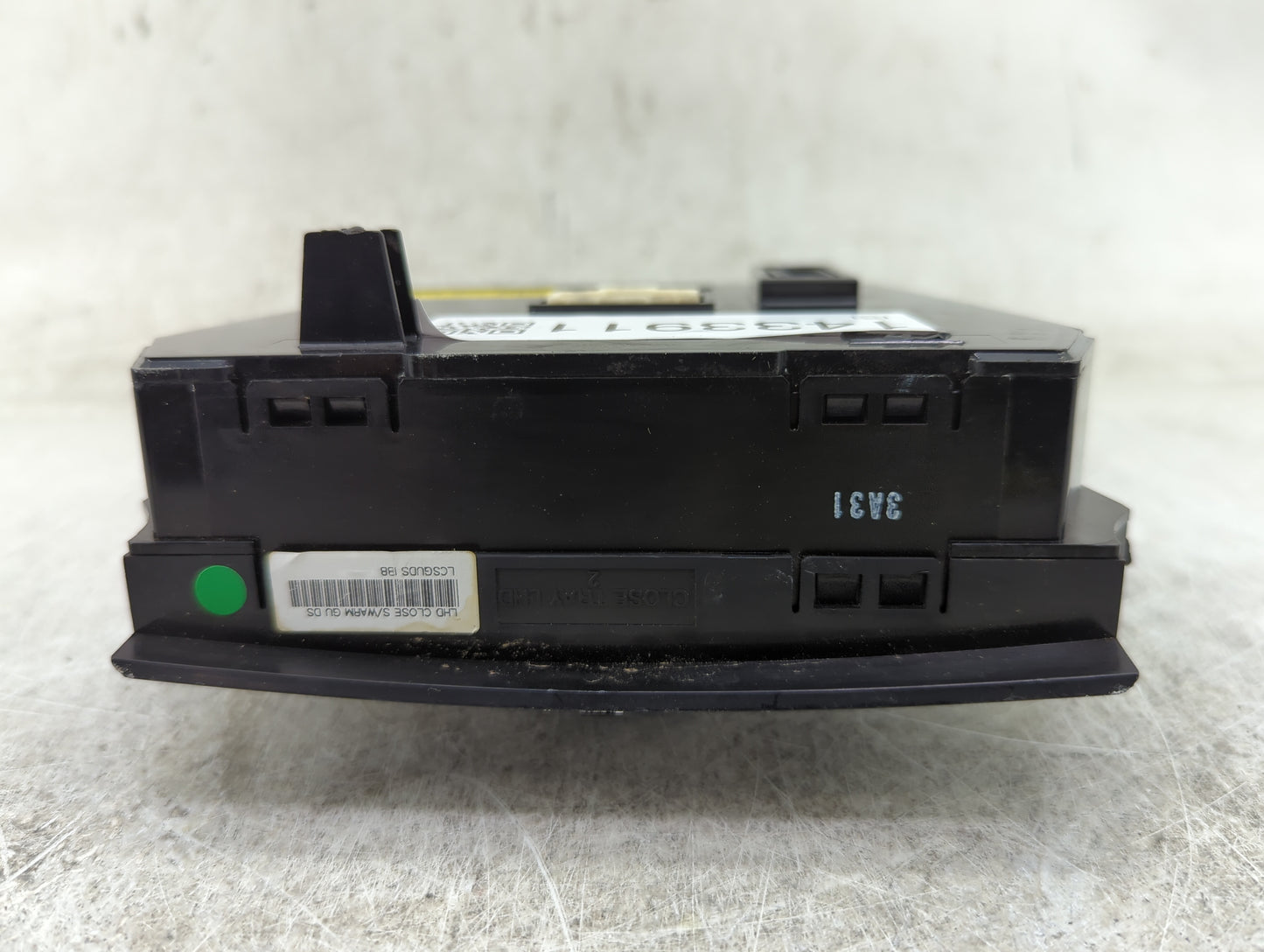 2011-2013 Hyundai Elantra Climate Control Module Temperature AC/Heater Replacement Fits Fits 2011 2012 2013 OEM Used Auto Pa