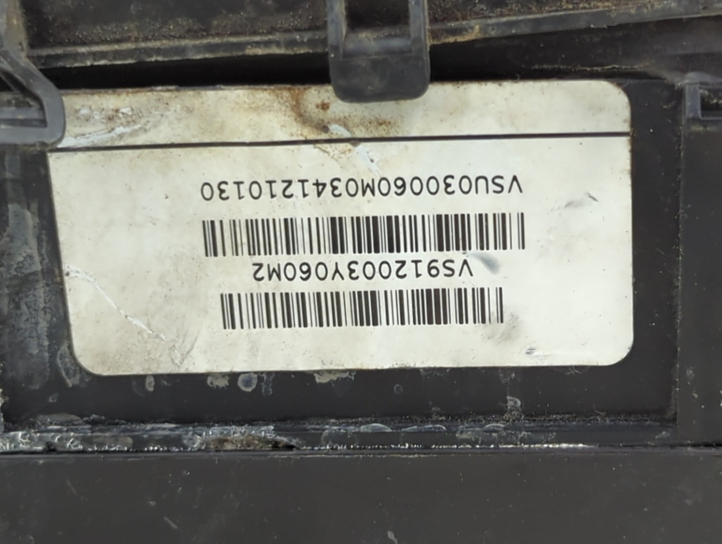 2011 Hyundai Elantra Fusebox Fuse Box Panel Relay Module P/N:VSU03006M0341210130 V59120O3Y06M2 Fits OEM Used Auto Parts - Oe