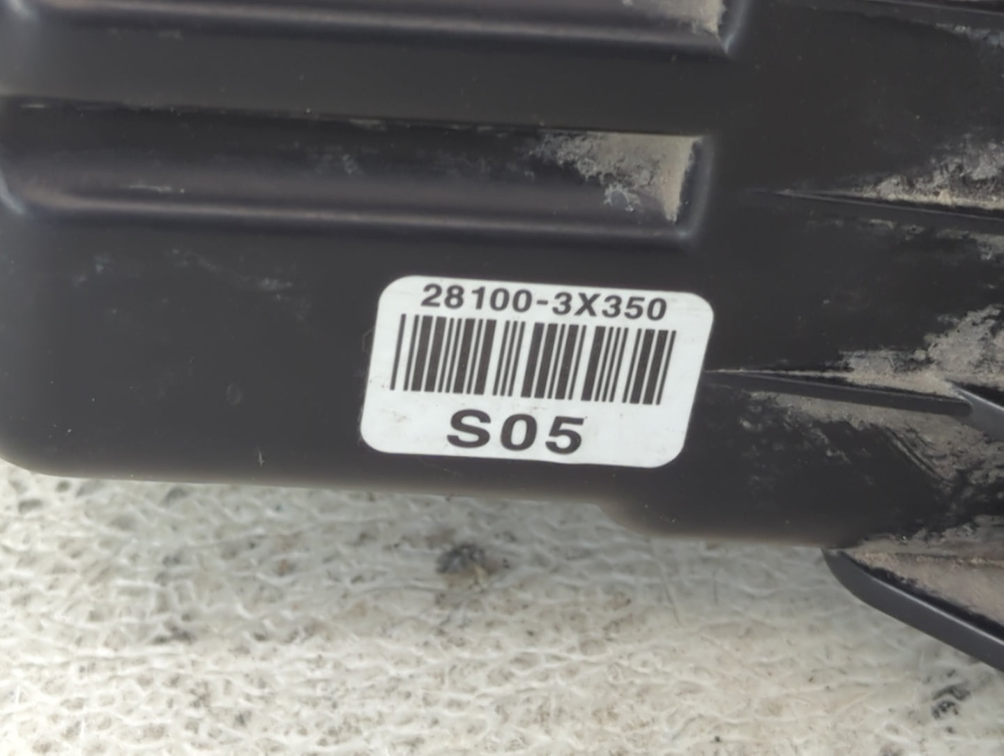 2011-2016 Hyundai Elantra Air Cleaner Intake-duct Hose Tube - Oemusedautoparts1.com
