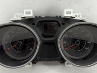2011-2012 Hyundai Elantra Instrument Cluster Speedometer Gauges P/N:94001-3X230 Fits Fits 2011 2012 OEM Used Auto Parts - Oe