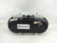 2011-2012 Hyundai Elantra Instrument Cluster Speedometer Gauges P/N:94001-3X230 Fits Fits 2011 2012 OEM Used Auto Parts - Oe