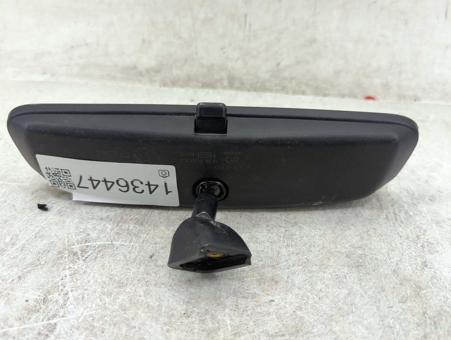 2011 Hyundai Elantra Interior Rear View Mirror Replacement OEM Fits OEM Used Auto Parts - Oemusedautoparts1.com