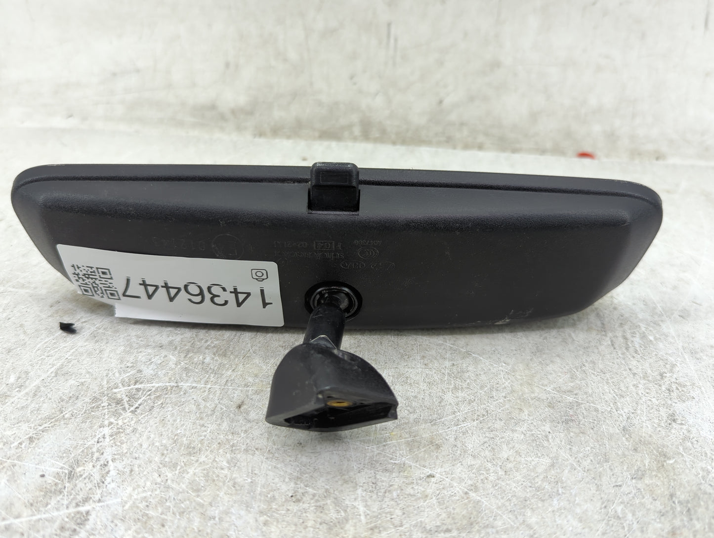 2011 Hyundai Elantra Interior Rear View Mirror Replacement OEM Fits OEM Used Auto Parts - Oemusedautoparts1.com